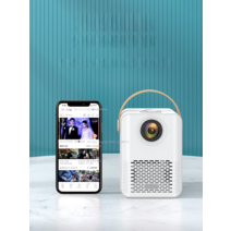 미니빔 스마트빔 캠핑용 가정용 빔 프로젝터 미닉스, 스마트 버전 x TV라이브 기능