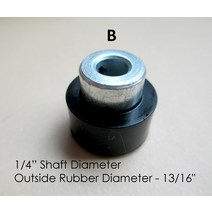 재봉틀 미싱 MOTOR 드라이브 / FRICTION PULLEY for SHAFT Diameter 1/4