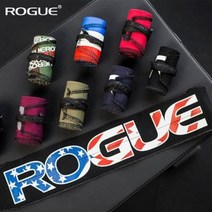 [미국]로그피트니스 크로스핏 역도 손목보호대 스트랭스랩 로그 랩스 손목아대 (Rogue Wraps), 미국국기