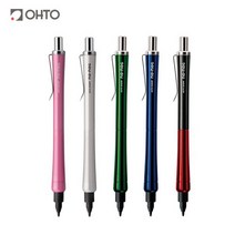 [바보사랑] OHTO no-noc 오토 노-노크 샤프 (AP-505N), 블랙