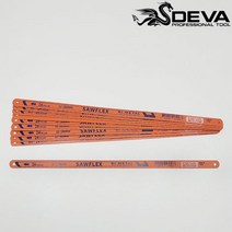 데바 톱날 쇠톱날 손톱날 철톱 실톱 줄톱 12 X 24T 10개입