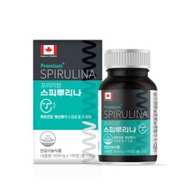 힐링팩토리 1+1 캐나다 스피루리나 180정 2병 영양제 스프리나 제품, 1개