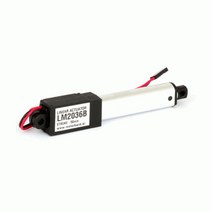 소형리니어액츄에이터 LM2036B DC12V 30N 50mm (M1000013259)