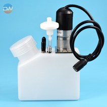 코번트 흰색 250ml 잉크 탱크 교반기 모터 에어 필터 L1800 R1390 용 타이머 탱크로 DTF 프린터 수정, 협력사, [02] 250ml Ink Tank