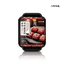 송추가마골 가마골갈비 9대 750g, 1개