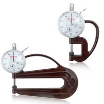 가죽 두께 측정기 정밀두께측정기 게이지 고정밀 종이, G-20 스폰지 프로브 20MM