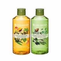 이브로쉐 샤워젤 400ml 2개 (망고+아몬드오렌지), 단품