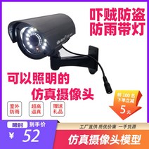 진짜 같은 모형 방범 CCTV 카메라 수상한 사람 방지 가정용 산업용 가게 식당 미용실 카페, 블랙