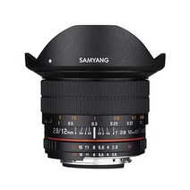 펜탁스 DSLR 카메라용 삼양 12mm F2.8 초광각 어안 렌즈 풀 프레임 호환