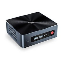 Beelink 미니 PC SEI8 W-11 프로 4 코어 인텔 i5-8279U 고성능 컴퓨터 16GB RAM 500GB NVMe M.2 SSD 지원 4K 듀얼 HDMI 와이파이, SEI8 / 8279U / 16 + 500G