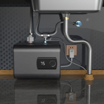 카라반 온수기 캠핑용 미니 보일러 글램핑 차박 야외, 15리터