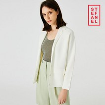 [런칭가89 900원]스테파넬 니트 시티 재킷