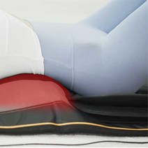 비겐딩 누워서하는 안마매트 스트레칭마사지기, 블랙에디션+목마사지기