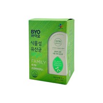 CJ BYO 식물성 유산균 패밀리 1.5g x 30포 x 1박스, 상세페이지 참조, 상세페이지 참조