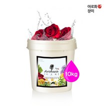 아로화(Arowha) 장미 아로마 입욕제 (족욕제) 10kg 대용량 업소용 입욕 / 족욕 가루, 1통