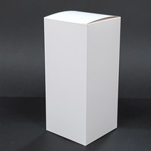 천사돌 손잡이선물상자(대) 쿠키상자 머그컵상자 포장상자 마카롱 케익 쿠키포장, 화이트(타워) 선물상자