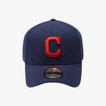 [국내정식매장] 뉴에라 모자 남여공용 MLB 핀치히터 클리블랜드 인디언스 볼캡 네이비 13365808