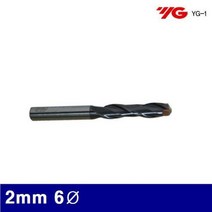 KYR77358910 6파이 2mm (1EA) 와이지원 Ticn코팅롱엔드밀 2F 3015438