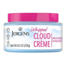 저겐스 Jergens 클라우드 크림 핸드 88mL 히알루론산 복합체가 함유된 로션 기름지지 않음 통기성, Whip 8oz 저겐스
