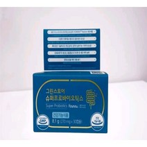 그린스토어 슈퍼 프로바이오틱스 270mg x 30캡슐/약국정품/건식마켓, 30캡슐, 1개