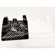 HD비닐봉투 마트봉투 4호 [40X65+12] 70장, 블랙, 40X65+12