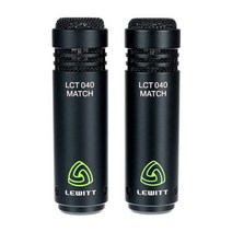 르윗 녹음 강의 방송 마이크 Lct 040 매치 스테레오 페어 Lewitt Match Stereo Pair