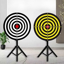 다트 게임 자석 다트판 점수 실내 놀이 가족 스탠드형, 타입 C 80cm 자석 다트 12개