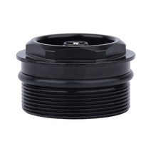 MTB 자전거 프론트 포크 밸브 너트 에어 캡 어셈블리 스레드 28.8xP1.0mm 알루미늄 합금 코어 부품