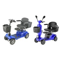 노인전동차 전동휠체어 노인 전동 스쿠터 오토바이, 10A배터리배터리30마일일반모터180W24V