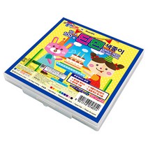 종이나라 단면 색종이 100매, 10색, 1개