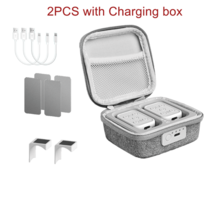 Vectorgear 미니 마그네틱 필 라이트 DJI OM5 Zhiyun SMOOTH4 핸드헬드 카메라 짐벌 액세서리 GBL01, 02 2pcs with bag, 한개옵션1