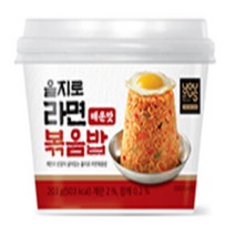 을지로라면볶음밥 매운맛 즉석용기컵113g x 3개, 상세페이지 참조