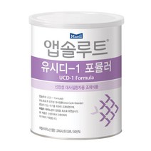앱솔루트 선천성분유 UCD 1단계 350g 1캔