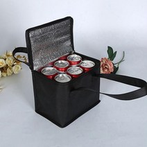 점심 직장인도시락 밀프랩 보온보냉가방 보냉백 도시락 미니 배달가방 물병가방 캠핑 차박 나들이, 보온보냉가방OJ레드대, 보온보냉가방OJ레드대