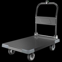 전동카트 전기 트레일러 운반카, 실버 110x70 600kg 8km