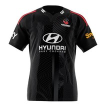 풋볼 럭비공 헤드커버 미식축구공 킥런볼 럭비보호대 슈퍼 럭비 2022 십자군 치프 허리케인 블루스 하이랜더 홈/대체 셔츠 훈련 저지 반바지 사이즈 S---5XL, [04] XL, [09] 2022