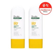닥터아토)수분 촉촉 데일리 선 프로텍터 60ml 2개 L751, 단품