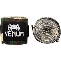 베넘 Venum 콘택트 복싱 핸드랩 - 4M 포레스트 카모 [미국 직배송], Forest Camo