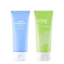 참존 하이드로 워터 글로우크림 100ML + 징코 내츄럴 퓨어 클렌징 밤 100ML