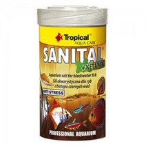 TROPICAL 사니탈 알몬드잎 관상어전용 솔트 100ml, 단품