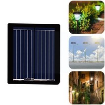 태양 전지 패널 1v volt 배터리 휴대 전화 충전기 1v 05w ph 미니 태양열 키트 diy for 휴대용 자동차 버스 외부 배터리 충전 f5x8