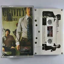 중고 카세트 테이프 플라이투더스카이 5집 GRAVITY