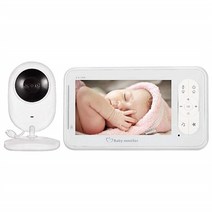 모니터 bebe baby monitor camera 2 way 오디오 야간 투시경 수유 알림 무선 smart babyphone 온도 모니터링, 협력사, 64GB의 카메라