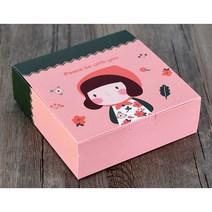 쿠키 선물세트 머핀 상자 미니파 베이킹 포장 상자, Type16, 10개