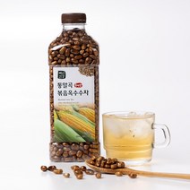 백년건강 국산 통알곡 볶음 옥수수차_구수한 볶은 옥수수, 볶음 옥수수차 1kg(지퍼백), 1개