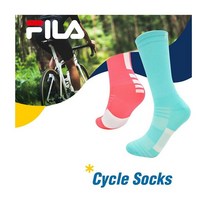 [기타] FILA 휠라 자전거 삭스 반양말, 색상:여성용 그레이
