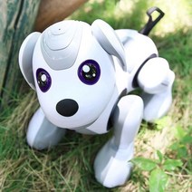 ai로봇 애완용 로봇강아지 아이보 로봇 인공지능, 초대형 로봇 개 음성 + 터치 풍부한 세트(충전지 3개