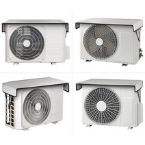 3중단열 빛반사 에어컨 그늘막 실외키커버 썬루프 DIY설치 절전효과 차양막, 1개, 보급형실외기커버