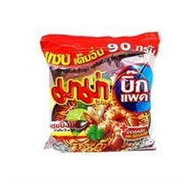 태국 라면 마마 쉬림 톰냠 톰냠꿍라면 대용량 점보 사이즈, 5봉
