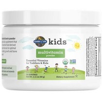 Garden of Life 가든오브라이프 키즈 멀티비타민 파우더 2.11oz(60g)